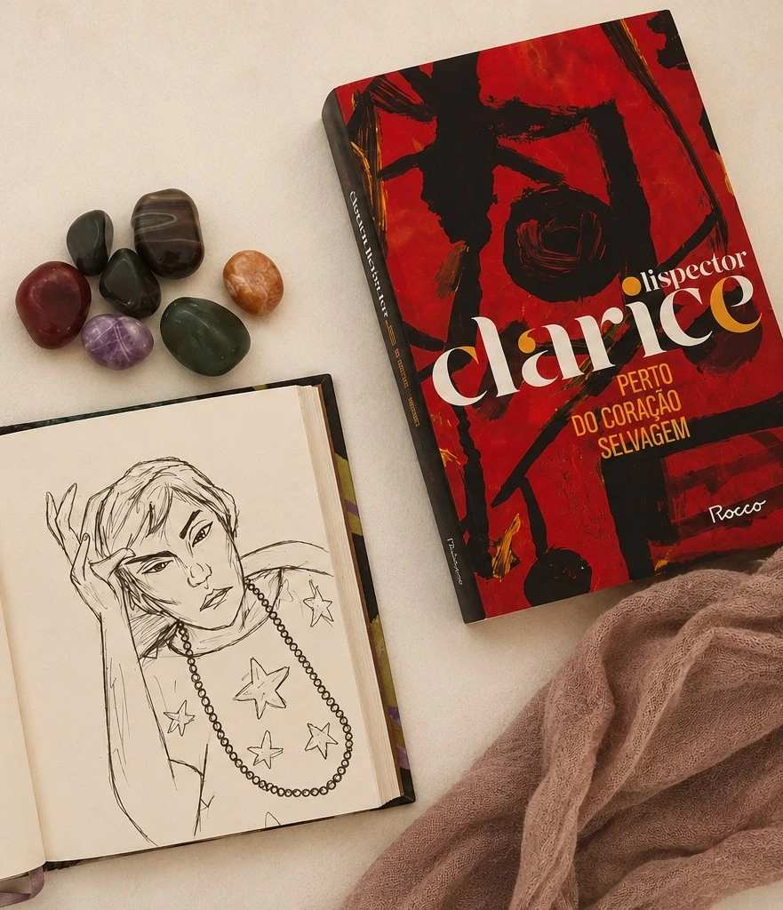 Claricear - Segundo encontro - Perto do coração selvagem